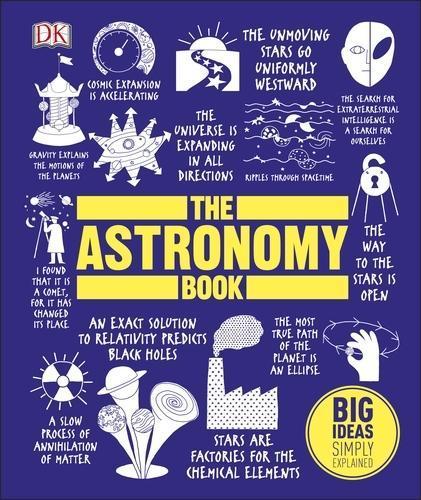 The Astronomy Book - 0241225930