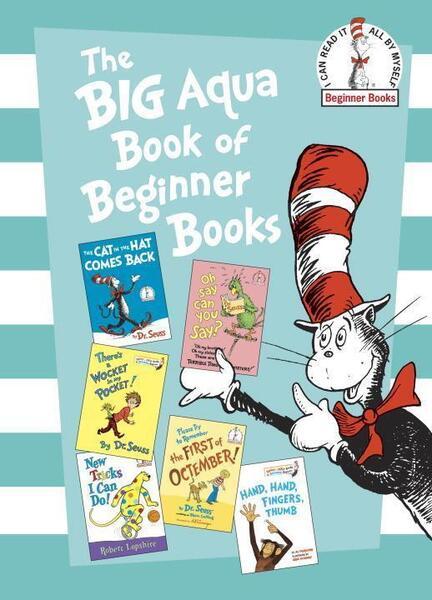 The Big Aqua Book of Beginner Books - 1524764426