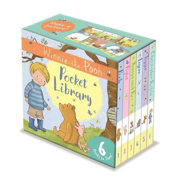 Winnie-the-Pooh Pocket Library - 1405289090