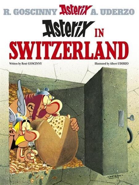 Asterix 16 in Switzerland - 0752866346