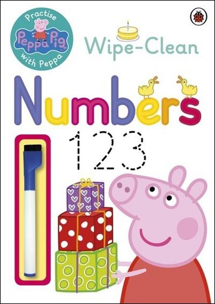 Peppa Pig: Practise with Peppa: Wipe-Clean Numbers - 0723292116