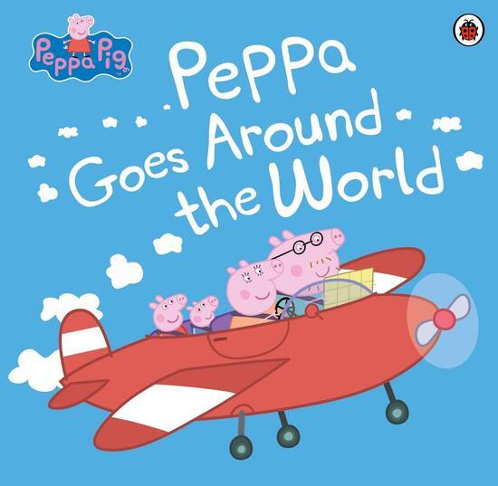 Peppa Pig: Peppa Goes Around the World - 0241264979