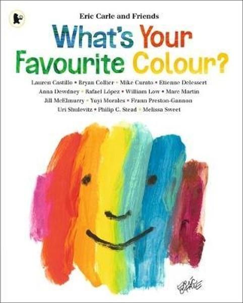 What's Your Favourite Colour? - 1406356522