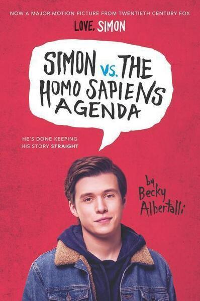 Simon vs. the Homo Sapiens Agenda. Movie Tie-In Edition - 0062792164
