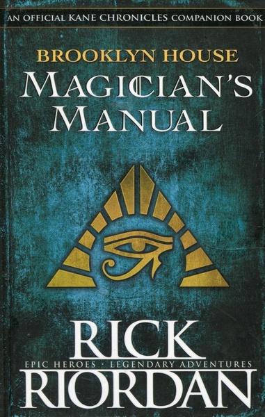 Brooklyn House Magician's Manual - 0141377712