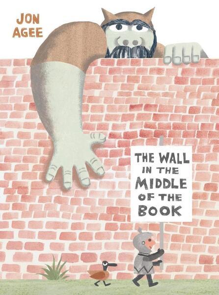 The Wall in the Middle of the Book - 0525555455