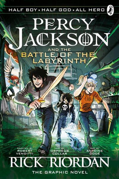 The Battle of the Labyrinth: The Graphic Novel - 0241336783
