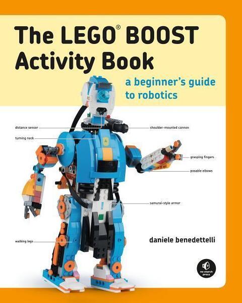 The LEGO BOOST Activity Book - 1593279329