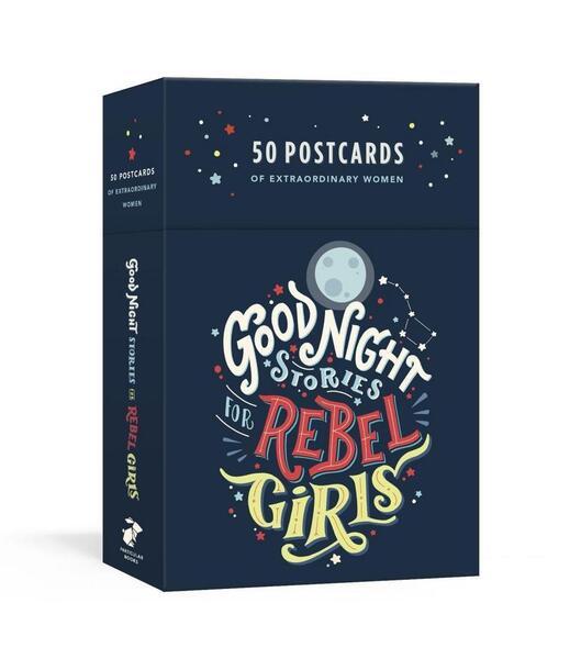 Good Night Stories for Rebel Girls: 50 Postcards - 0241369991
