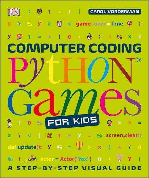 Computer Coding Python Games for Kids - 0241317797