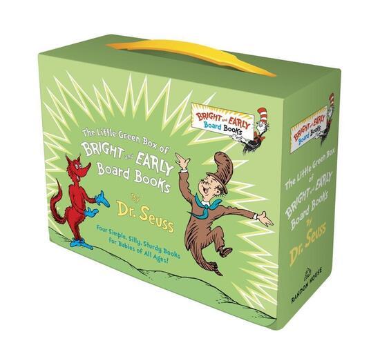 Little Green Box of Bright and Early Board Books - 0525648143