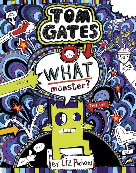 Tom Gates 15. What Monster - 140717987X