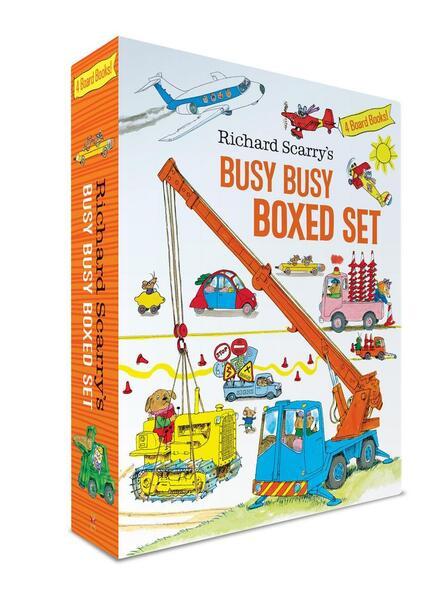Richard Scarry's Busy Busy Boxed Set - 1984894242