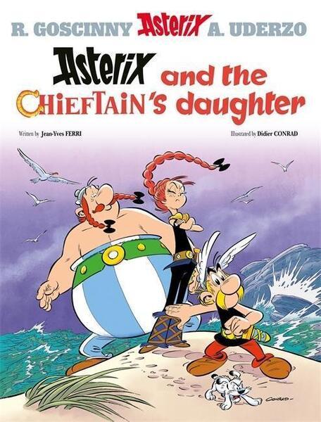 Asterix 38 and the Chieftain's Daughter - 1510107142