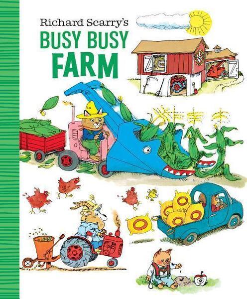 Richard Scarry's Busy Busy Farm - 1984894234