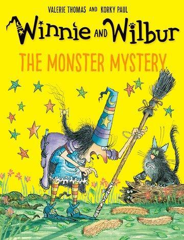 Winnie and Wilbur: The Monster Mystery - 0192766945