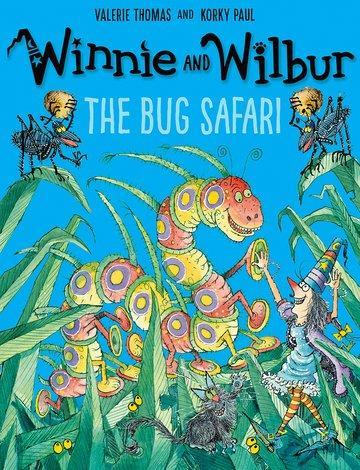 Winnie and Wilbur: The Bug Safari - 0192767631
