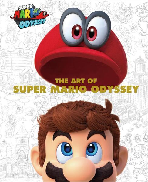 The Art of Super Mario Odyssey - 1506713750