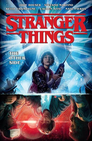 Stranger Things: The Other Side (Graphic Novel Volume 1) - 1506709761