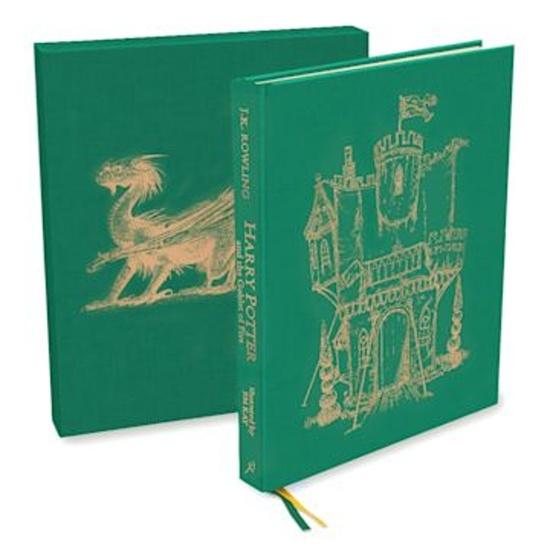 Harry Potter and the Goblet of Fire. Deluxe Illustrated Slipcase Edition - 1526600420