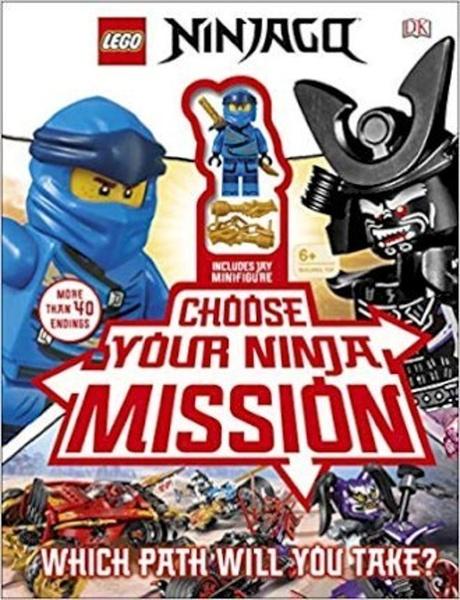 LEGO NINJAGO Choose Your Ninja Mission - 0241401275