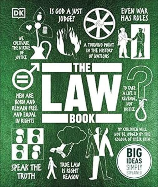 The Law Book - 0241410193