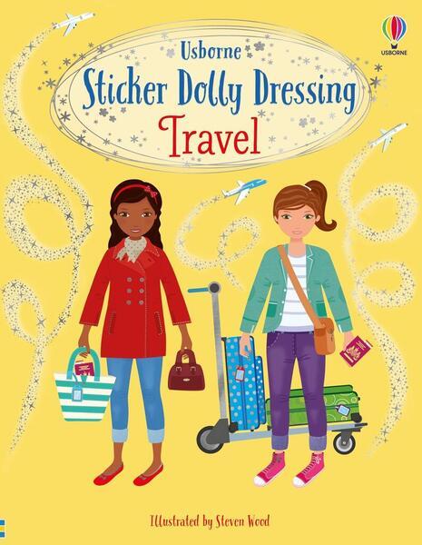 Sticker Dolly Dressing: Travel - 1474980511
