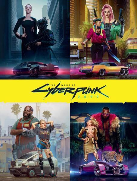 The World of Cyberpunk 2077 - 1506713580