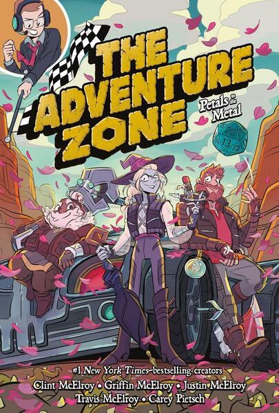 The Adventure Zone: Petals to the Metal - 1250232635