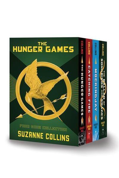 Hunger Games 4-Book Hardcover Box Set - 1338686534
