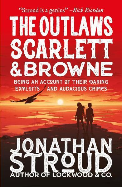 The Outlaws Scarlett and Browne - 1406394815
