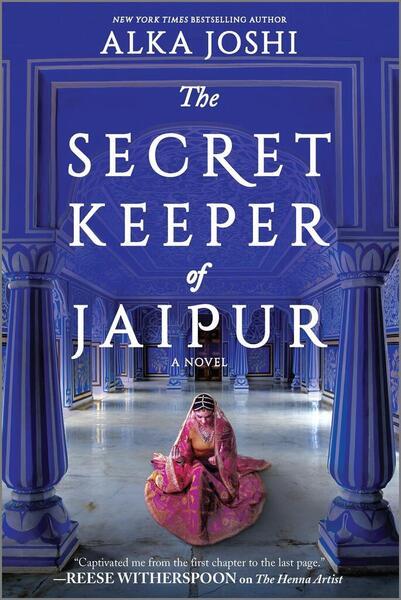 The Secret Keeper of Jaipur - 0778311457