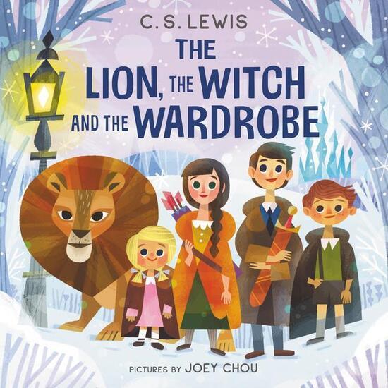 The Lion, the Witch and the Wardrobe Board Book - 0062988778