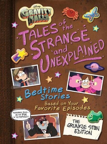 Gravity Falls: Tales of the Strange and Unexplained - 1368064116