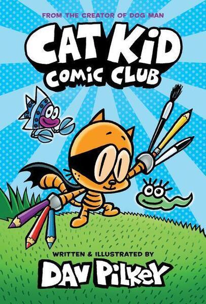 Cat Kid Comic Club - 1338712764