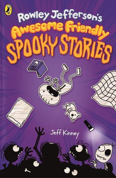 Rowley Jefferson's Awesome Friendly Spooky Stories - 0241530393