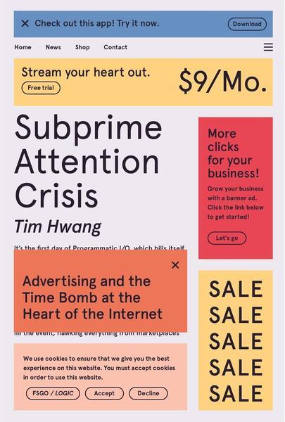 Subprime Attention Crisis - 0374538654