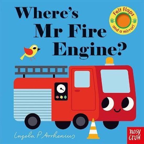Where's Mr Fire Engine? - 1839940662