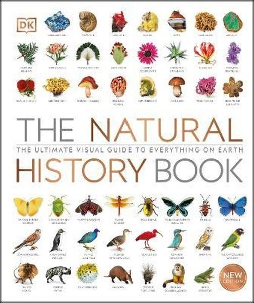 The Natural History Book - 0241393345