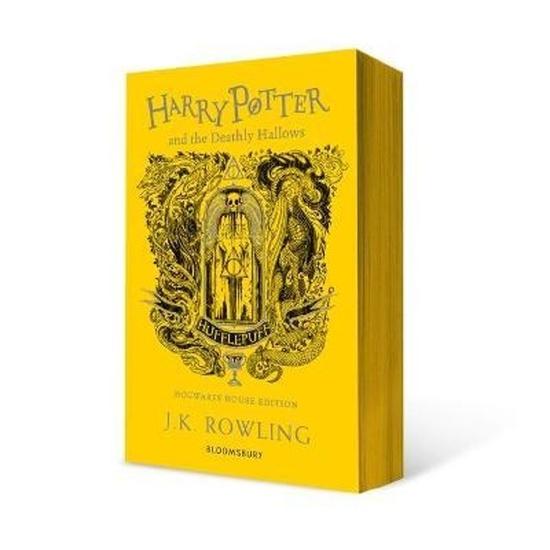 Harry Potter and the Deathly Hallows - Hufflepuff Edition - 1526618354