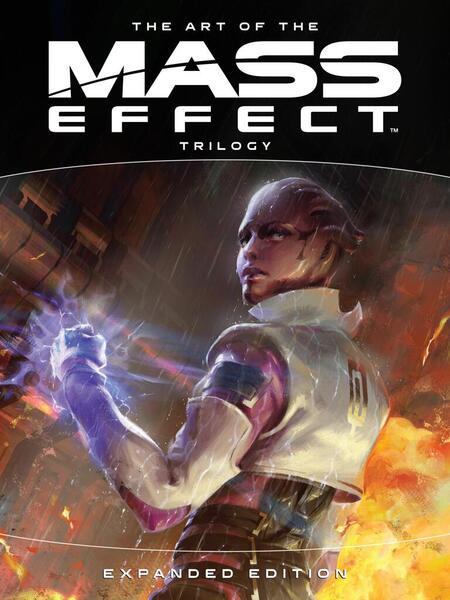 The Art of the Mass Effect Trilogy: Expanded Edition - 150672163X