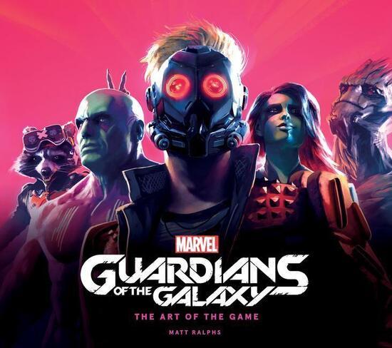 Marvel's Guardians of the Galaxy: The Art of the Game - 178909674X