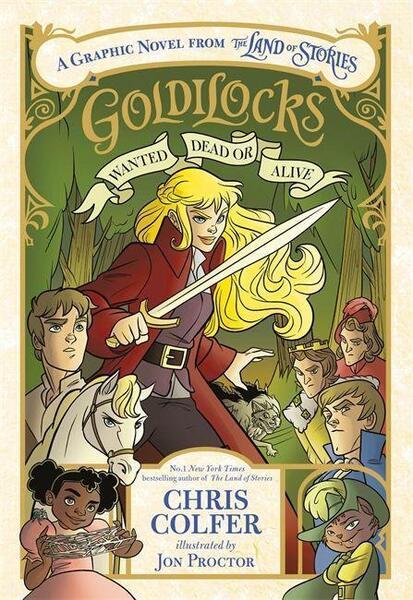 Goldilocks: Wanted Dead or Alive - 1510202501