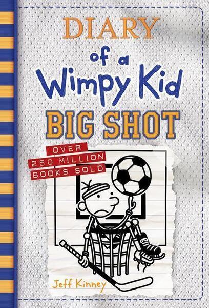 Diary of a Wimpy Kid 16. Big Shot - 1419749153