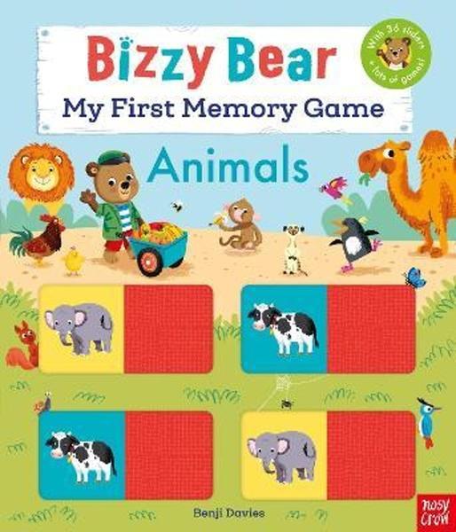 My First Memory Game Book: Animals - 1839944862