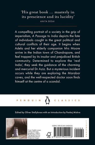 A Passage to India - 0241540429