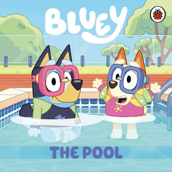 Bluey: The Pool - 0241553733