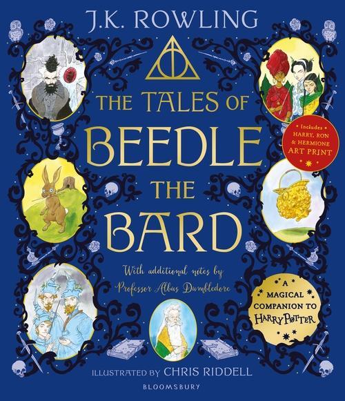 The Tales of Beedle the Bard - Illustrated Edition - 1526637898