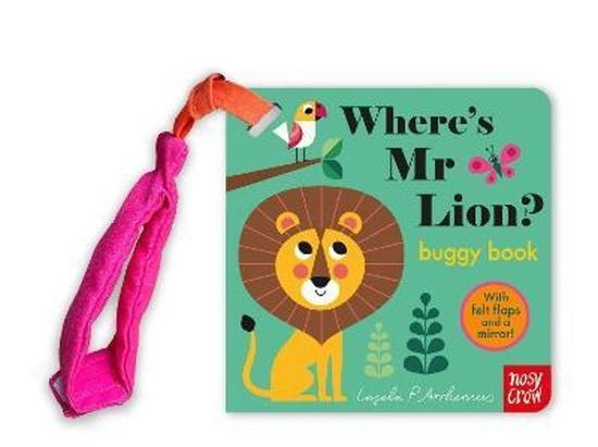 Where's Mr Lion? - 1839944676