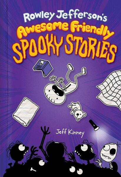 Rowley Jefferson's Awesome Friendly Spooky Stories - 1419757008
